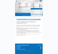 Kleine Seitenvorschau von stadtparken-deggendorf.de