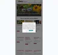 Kleine Seitenvorschau von magazin.moebelheinrich.de