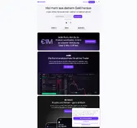 Kleine Seitenvorschau von cryptowat.ch