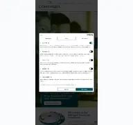 Kleine Seitenvorschau von conxpert.de