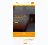 Kleine Seitenvorschau von orange-hotel.de