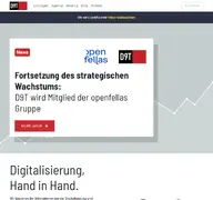 Kleine Seitenvorschau von d9tcloud.de