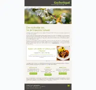 Kleine Seitenvorschau von gscheitgut.de