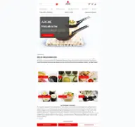 Kleine Seitenvorschau von arche-naturkueche-shop.de