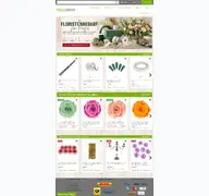Kleine Seitenvorschau von floral-direkt.de