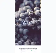Kleine Seitenvorschau von hendriks-weine.de