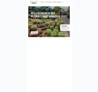 Kleine Seitenvorschau von floraland-arnold.de