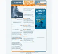 Kleine Seitenvorschau von lubman.pl