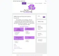 Kleine Seitenvorschau von arche-service-betriebe.de
