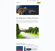 Kleine Seitenvorschau von hengste-beckmann.de