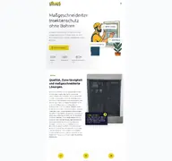 Kleine Seitenvorschau von guenes-insektenschutz.de