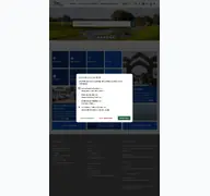 Kleine Seitenvorschau von stadt-rees.de