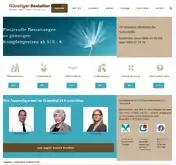 Kleine Seitenvorschau von guenstiger-bestatter-nrw.de