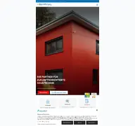 Kleine Seitenvorschau von guenthner-hls.de