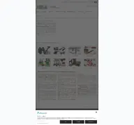 Kleine Seitenvorschau von henke-online.de