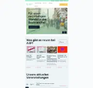 Kleine Seitenvorschau von architects4future.de