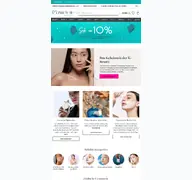 Kleine Seitenvorschau von cosmeterie.at