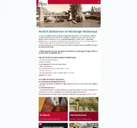 Kleine Seitenvorschau von henkerhaus-nuernberg.de