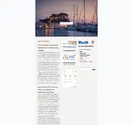 Kleine Seitenvorschau von costa-info.de