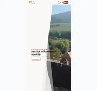 Kleine Seitenvorschau von stadt-roemhild.de