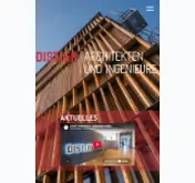 Kleine Seitenvorschau von architekten-distler.de