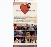 Kleine Seitenvorschau von courage-moelln.de