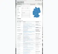 Kleine Seitenvorschau von architekten-fortbildung.de