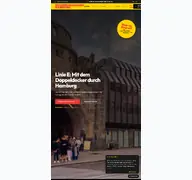 Kleine Seitenvorschau von stadtrundfahrthamburg.de