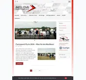 Kleine Seitenvorschau von flugplatz-hodenhagen.de