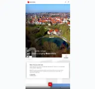 Kleine Seitenvorschau von stadtrundgang.neuenstein.de