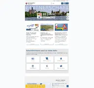 Kleine Seitenvorschau von stadt-scheinfeld.de