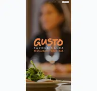 Kleine Seitenvorschau von gusto-kassel.de