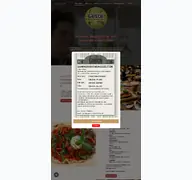 Kleine Seitenvorschau von gusto-pforzheim.de