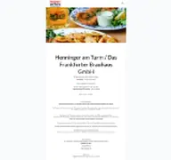 Kleine Seitenvorschau von henningeramturm.de