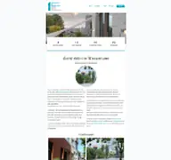 Kleine Seitenvorschau von architektin-im-wasserturm.de