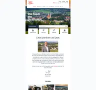Kleine Seitenvorschau von stadt-schirgiswalde-kirschau.de