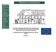 Kleine Seitenvorschau von gut-derenburg.de