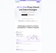 Kleine Seitenvorschau von novada.com