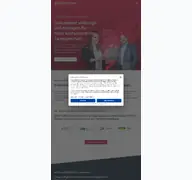 Kleine Seitenvorschau von henrichsen4easy.de