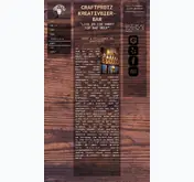 Kleine Seitenvorschau von craftprotz-kreativbierbar.de