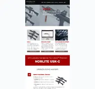 Kleine Seitenvorschau von norlite.de
