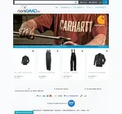 Kleine Seitenvorschau von norsgaad.de