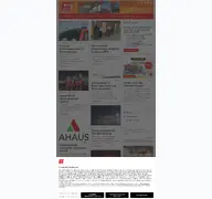 Kleine Seitenvorschau von feuerwehrmagazin.de
