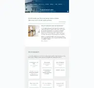 Kleine Seitenvorschau von cramer-laws.de
