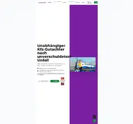 Kleine Seitenvorschau von gutachtenplusberlin.de