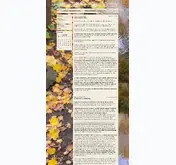 Kleine Seitenvorschau von novemberregen.blogger.de
