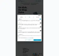 Kleine Seitenvorschau von flyerheaven.de