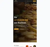 Kleine Seitenvorschau von guteburger.de
