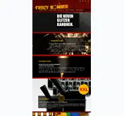 Kleine Seitenvorschau von crazy-bomber.de