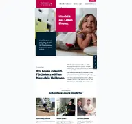 Kleine Seitenvorschau von stadtsiedlung.de